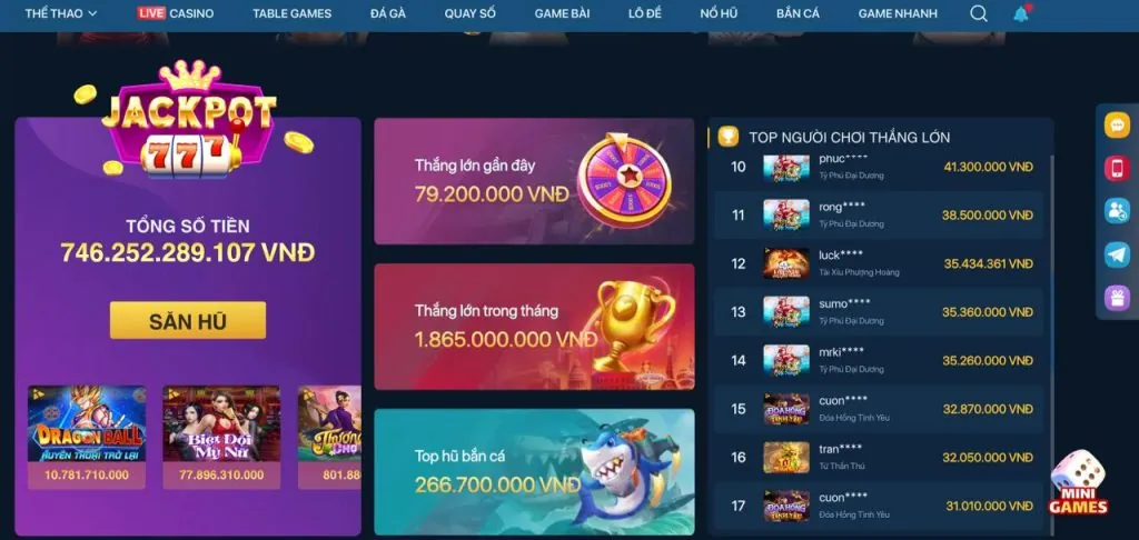 Cá cược trực tiếp tại hi88vip1 khuyến mãi